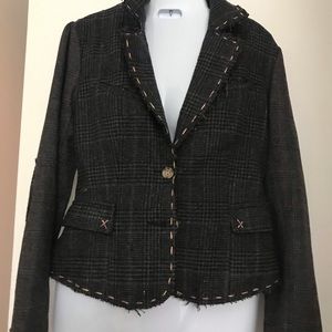 Tweed Jacket